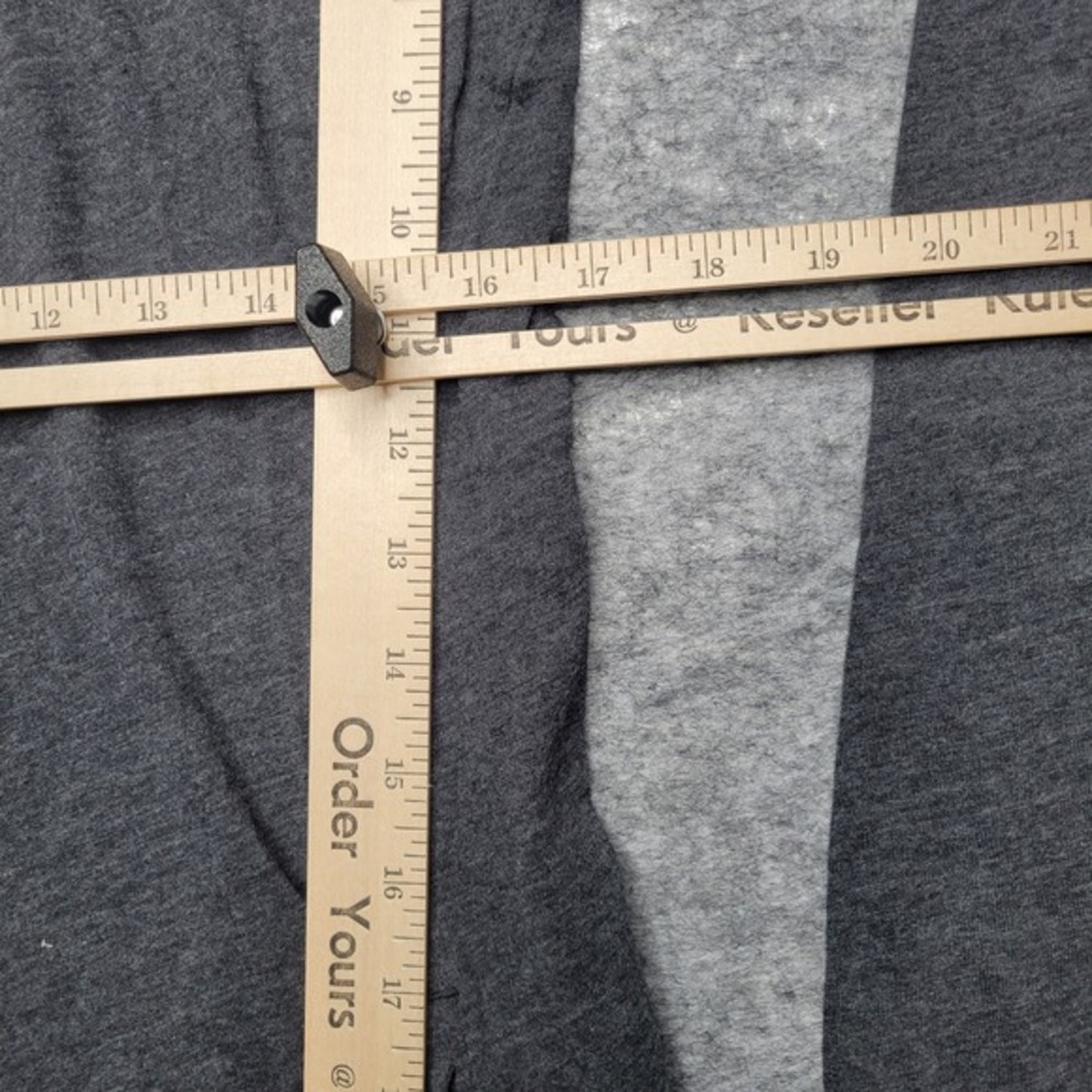 New Under Armour Women Hoodie Small Grey‎ Pockets Pullover Loose Heatgear Thin - Picture 9 of 11